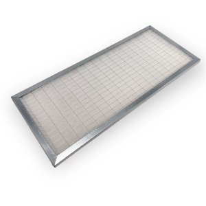 FILTRE À AIR EN TISSU POUR LE BOBINE DE VENTILATEUR 495X215 ÉPAISSEUR 10 MM