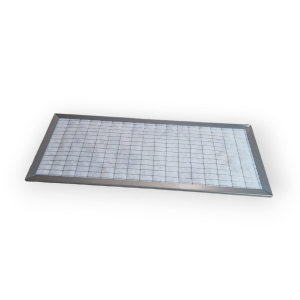 FILTRE A AIR TISSU DE REMPLACEMENT POUR VENTILO-CONVECTEUR 475X200 EPAISSEUR 5 MM