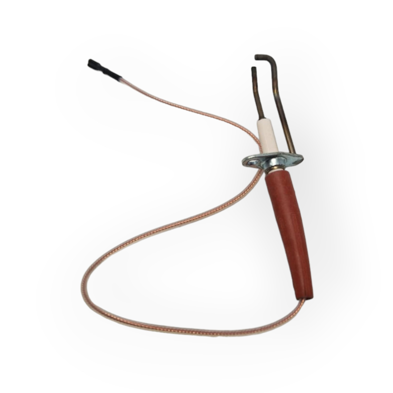 ÉLECTRODE DE DÉTECTION RIELLO AVEC CÂBLE 4050365 REMPLACEMENT POUR CHAUDIÈRE