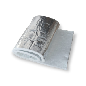 INSULATING PANEL IN CERAMIC FIBER WITH ALUMINUM 1200 ° C CM 30 FIREPLACE STOVE BOILERS