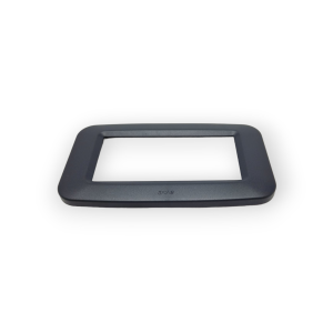 AVE NOIR 45 PLACA PLASTICO 4 MÓDULOS GRIS NOIR AVE SYSTEM 45 45PY04GN