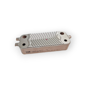 ÉCHANGEUR SANITAIRE COMPATIBLE JUNKERS 87167710390 8716771987 CHAUDIÈRE
