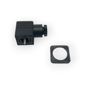 PARKER 3-POLIG NETZSTECKER PG9 MAGNETSTECKER FÜR CEME BIF SPULE