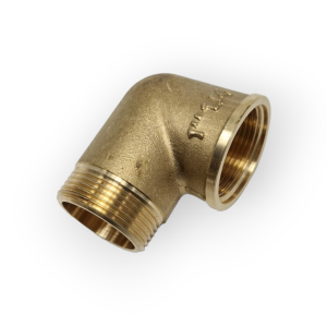 BRASS ELBOW MF 90° BEND Ø 1"1/4 MALE FEMALE THREADED FITTING