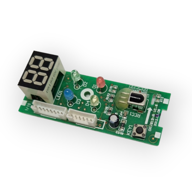 CARTE D'AFFICHAGE ÉLECTRONIQUE GRJ819-B 05193 GX 13102 30568112 D8193A POUR CLIMATISEUR