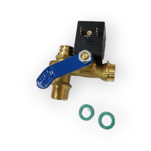 FERROLI COCK FILLING LOADING SOLENOID VALVE 39822390 DOMI INSERT F24 BOILER