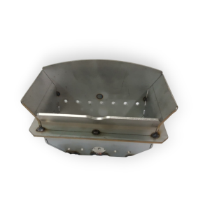 LAMINOX STAINLESS STEEL BRAZIER LMXSTP-BARP EX LMXCRT-L-BR FOR PELLET STOVE