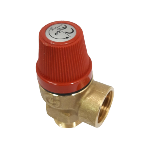 CALEFFI SAFETY VALVE 3 BAR 1/2 MALE COMPATIBLE LAMBORGHINI 04503980 HERMANN H15500001 BERETTA R4250