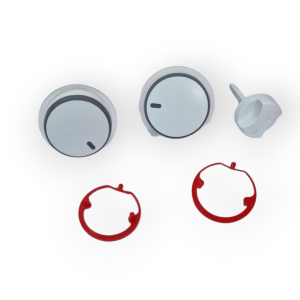 VAILLANT WHITE KNOBS KIT 0020048920 REPLACEMENT FOR BOILER