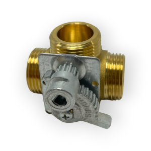 COSMOGAS THREE 3-WAY VALVE WITH GEAR 62607047 BOILER