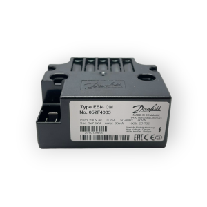 DANFOSS TRASFORMATORE ACCENSIONE 052F4035 EBI4 CM 230V 2X7.5KV BRUCIATORE