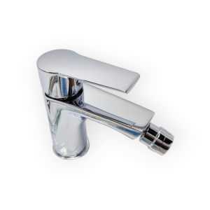 TIEMME TEN CHROME SINGLE LEVER MIXER FOR BIDET WITH 1"1/4 OUTLET 10 YEAR WARRANTY