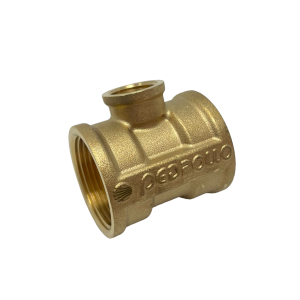 PEDROLLO TEE FITTING BRASS 1"1/4 X 1/2" GAS 3 WAYS 500160001 FOR PUMP
