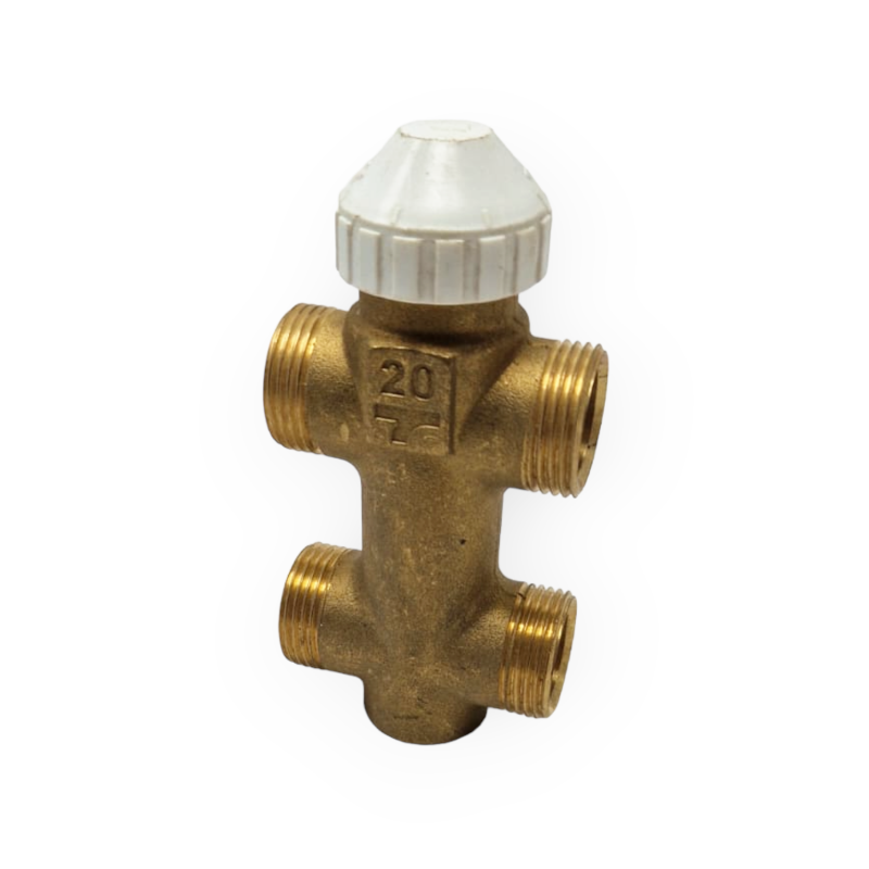 WATTS VALVOLA FAN COIL KV4 3 VIE 4 ATTACCHI 3/4 KVS 4 PER IMPIANTI RISCALDAMENTO E CONDIZIONAMENTO  