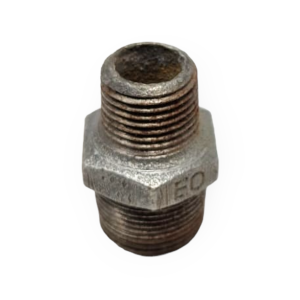 CAST IRON REDUCED NIPPLE FITTING Ø 3/4X1/2 NIPLES