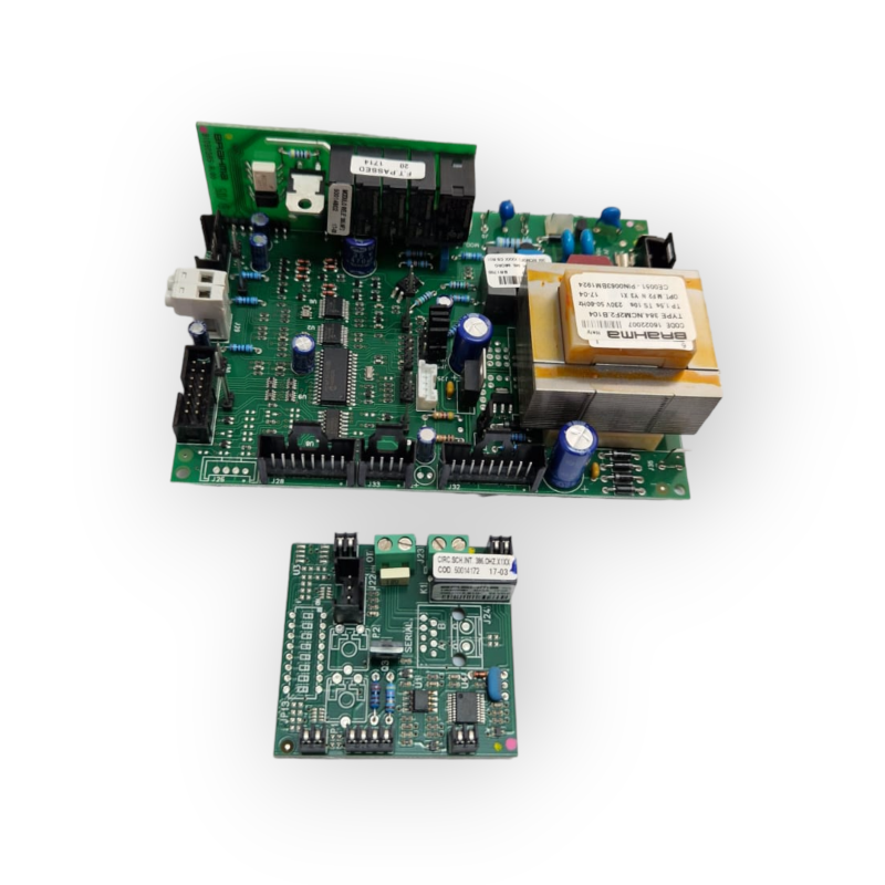 CARTE ÉLECTRONIQUE DE MODULATION SANT'ANDREA BRAHMA P11973 CHAUDIÈRE MILLENNIUM BLU