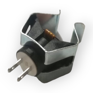 REPORSHOP Sonda Di Temperatura NTC Per Caldaia Ferroli - Ricambio 39810220 Per Domproject, Dompact, Optimax