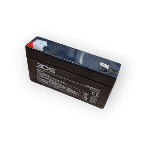 SELCO ITALIA BS6- 1.3 ERSATZBATTERIE 6V 13AH WIEDERAUFLADBAR