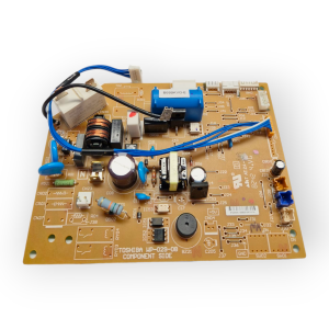 TOSHIBA ELECTRONIC BOARD PCB 43T6W302 AIR CONDITIONER RAS-13BAVG-E