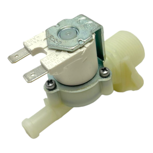 SOLENOIDE SERIE R 180 ° Ø 3/4 PORTA MANGUERAS 10 MM 230V ENEC LAVADORA BOBINA MÁQUINA DE CAFÉ