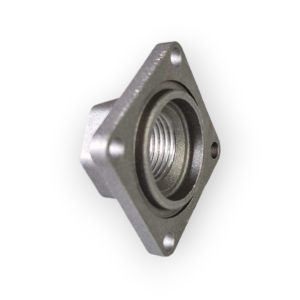 BRIDA ALUMINIO Ø 1/2 BASE RECTA 36MM PARA VÁLVULA DE GAS RESIDEO HONEYWELL VR4605