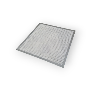 FILTRO ARIA DI RICAMBIO IN PANNO PER VENTILCONVETTORE 450 X 450 MM SPESSORE 5 MM