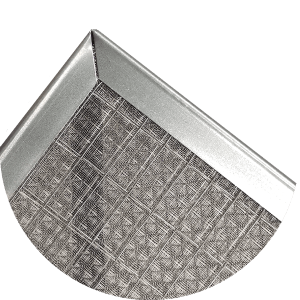 ERSATZ WASCHBARER LUFTFILTER FÜR FAN COIL 790X195, DICKE 5 MM