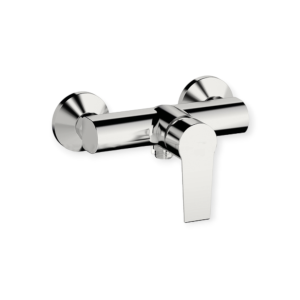 TIEMME TEN MITIGEUR MONOCOMMANDE EXTERNE CHROME POUR DOUCHE