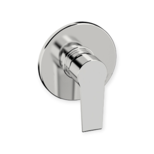 TIEMME TEN BUILT-IN SINGLE-LEVER SHOWER MIXER CHROME LEVER