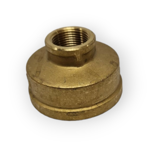 REDUCED FEMALE BRASS SLEEVE 2" X 3/4 FF REDUCTION FITTING JOINT