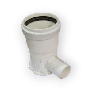 SIDE CONDENSATION DRAIN PLUG IN PPS PPH Ø 60 mm FOR CONDENSING BOILER