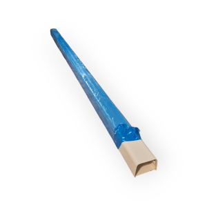 WEISSES ROHR 60X45 KUPFERROHRE KLIMAANLAGEKABEL STANGE 2 MT