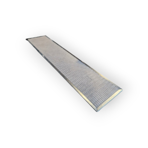 FILTRE À AIR EN TISSU DE RECHANGE POUR VENTILO-CONVECTEUR 1200X270 SP 5 MM