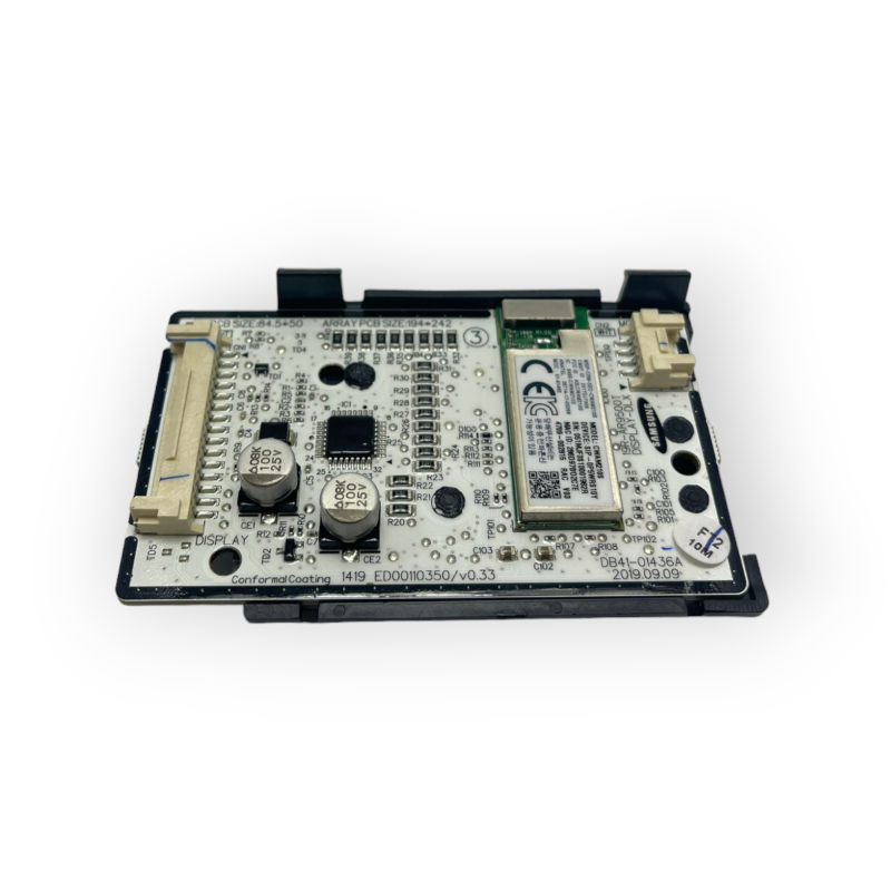 SAMSUNG PCB DISPLAY BOARD DB92-04833B AIR CONDITIONER
