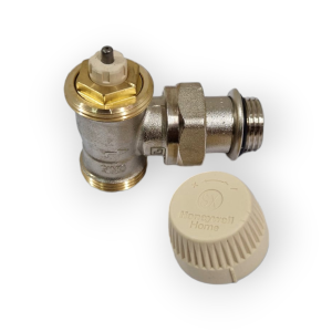 HONEYWELL RESIDEO VANNE THERMOSTATIQUE D'ANGLE CUIVRE 1/2 V2036ESX15