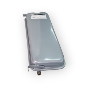 RIELLO 4366140 BERETTA R10028811 VASO ESPANSIONE CON DUE STAFFE Ø 1/2 DI RICAMBIO PER CALDAIA