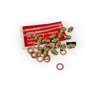 BERETTA R01005500 UGELLI TRASFORMAZIONE GAS GPL RIELLO 4366899 SCALDABAGNO CALDAIA MYNUTE J 24