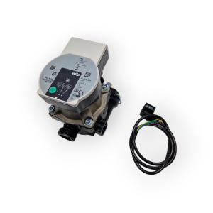 CIRCOLATORE POMPA WILO PARA RSLKU/6-43/SC 230V Ø 1" 130MM CON DEGASATORE PER CALDAIA
