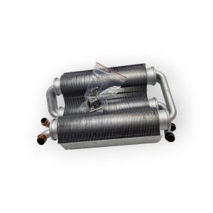 ÉCHANGEUR BITHERMIQUE FERROLI 39828290 EX 37404630 POUR CHAUDIÈRE DOMITECH F24 EASYTECH