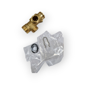 HERMANN 3-WAY VALVE BODY 021004349 REPLACEMENT FOR BOILER