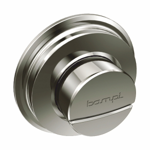 BOUTON POUSSER DOUBLE CHROME POUR ÉCHAPPEMENT CASSETTE BAMPI PULSAIR