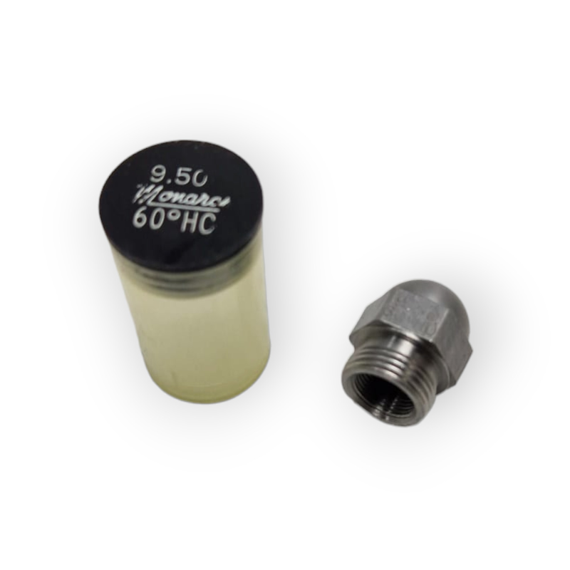 MONARCH UGELLO INIETTORE BRUCIATORE GASOLIO 9.50 60° SERIE HO PER OLIO COMBUSTIBILE