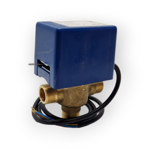 MUT VALVE AVEC UNE ZONE DIFFÉRENTE 3 TROIS VIES Ø 3/4 24 VOLTS SF20E 7.001.01912