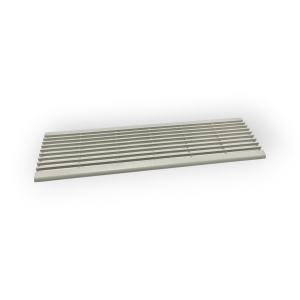 GRILLE DE LIVRAISON TRIPLE SABIANA 644X170 6060228 CONVECTEUR