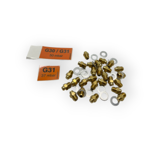 FERROLI KIT 18 DÜSEN 0,62 GAS LPG 39828370 KESSEL