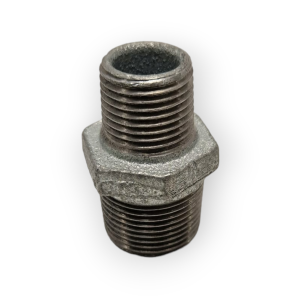 NIPPLE MACHO REDUCIDO HIERRO FUNDIDO NIPPLE Ø 3/4X1/2 RACOR ROSCADO
