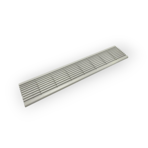 SABIANA QUADRUPLE AIR DELIVERY GRILLE 859X170 MM 6060325 CONVECTOR