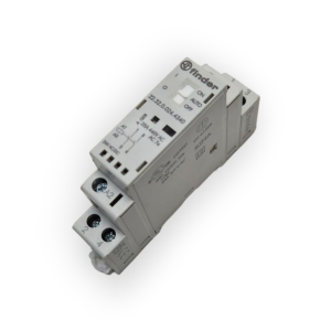 CONTACTEUR MODULAIRE FINDER 25A TYPE 22.32 24V AC/DC RAIL DIN