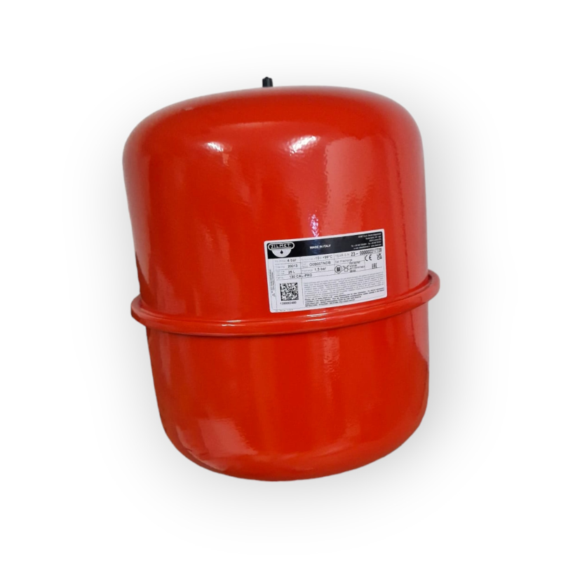 VASE D'EXPANSION ZILMET 25 LT 3/4 LITRES POUR SYSTÈME DE CHAUFFAGE