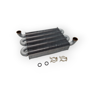 ÉCHANGEUR PRIMAIRE MONOTHERMIQUE FERROLI 39828520 EX 37404560 CHAUDIÈRE
